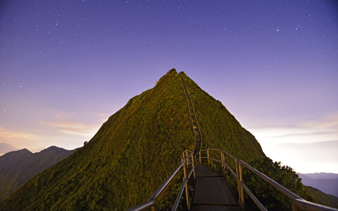 Spektakuläre Treppen aus aller Welt