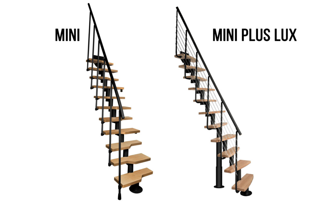 Zwei Raumspartreppen von ATRIUM im Vergleich