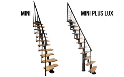 Zwei Raumspartreppen von ATRIUM im Vergleich